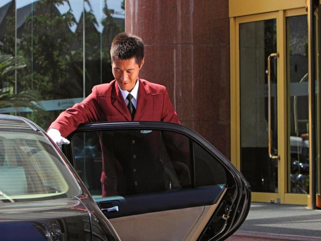 Xinhai Jinjiang Hotel Peking Exterior foto