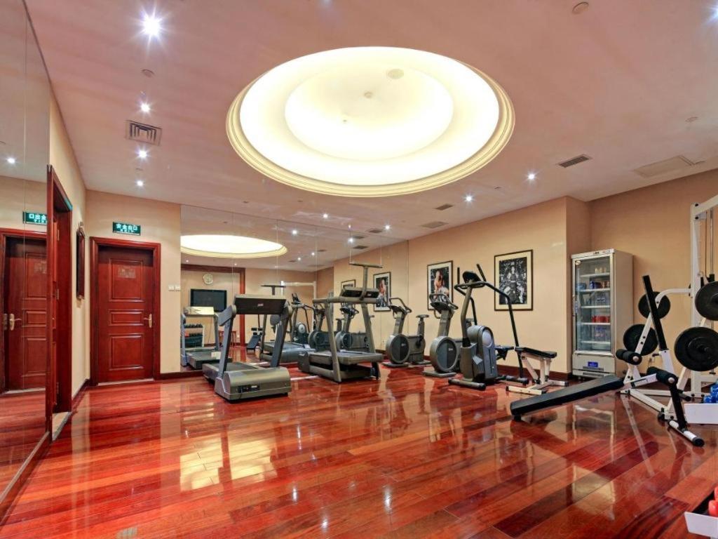 Xinhai Jinjiang Hotel Peking Exterior foto