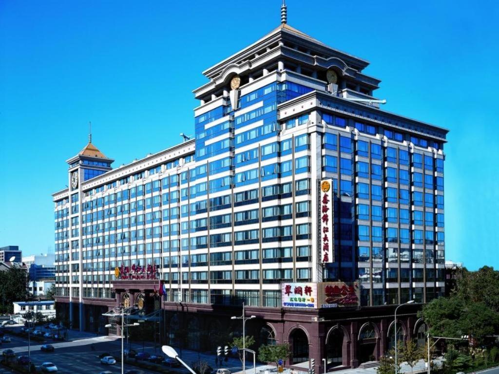 Xinhai Jinjiang Hotel Peking Exterior foto
