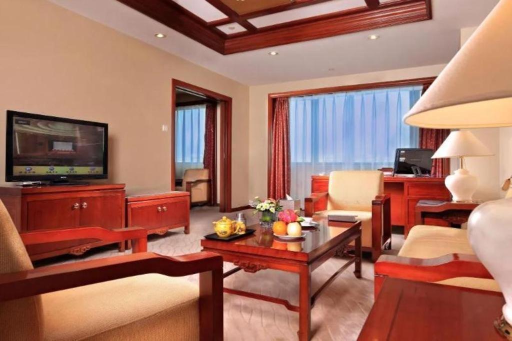 Xinhai Jinjiang Hotel Peking Exterior foto
