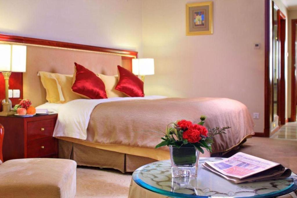 Xinhai Jinjiang Hotel Peking Exterior foto