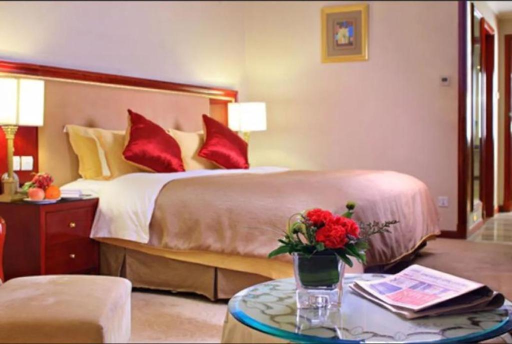 Xinhai Jinjiang Hotel Peking Exterior foto