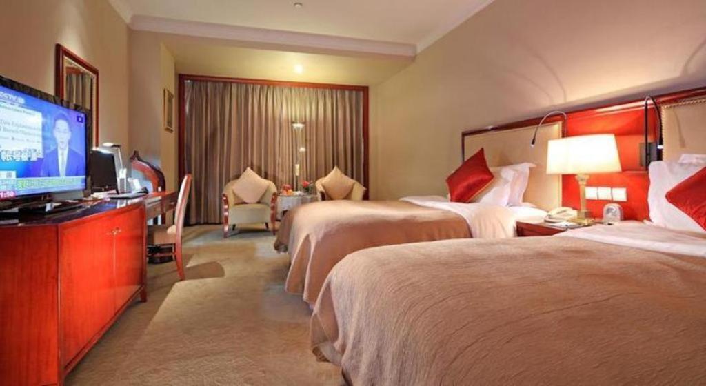 Xinhai Jinjiang Hotel Peking Exterior foto