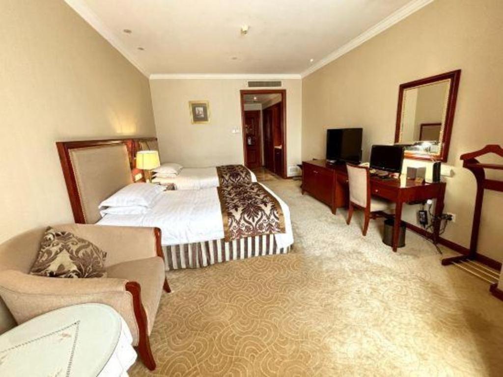 Xinhai Jinjiang Hotel Peking Exterior foto