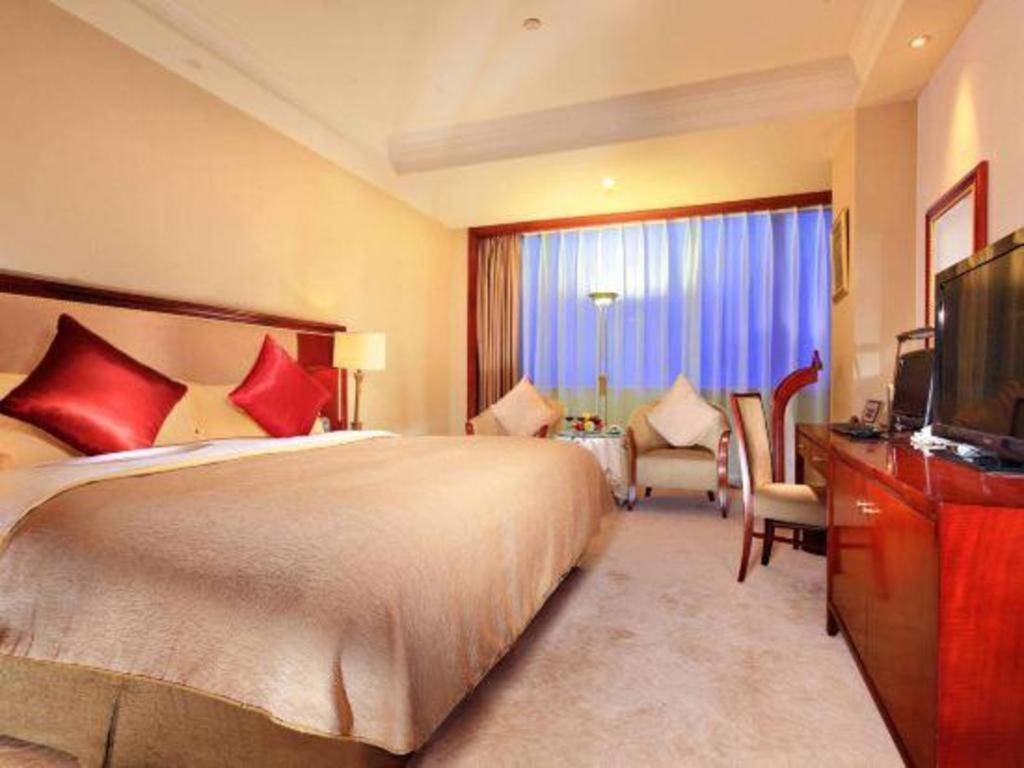Xinhai Jinjiang Hotel Peking Exterior foto