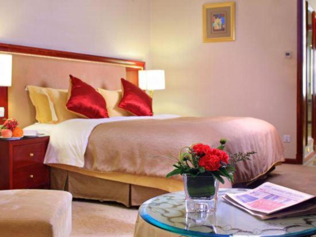 Xinhai Jinjiang Hotel Peking Exterior foto