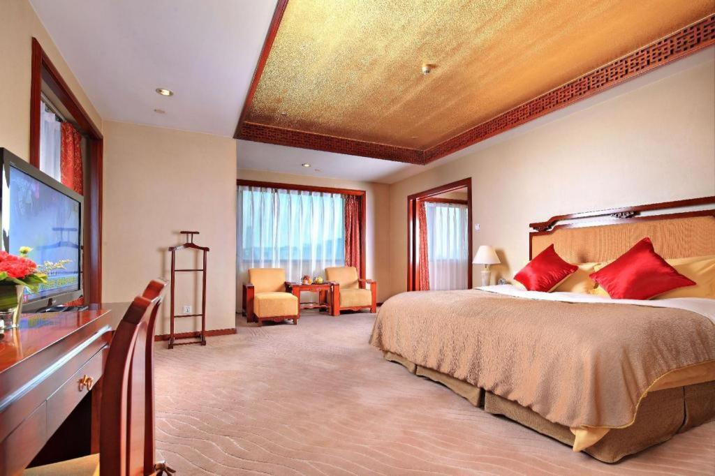 Xinhai Jinjiang Hotel Peking Exterior foto