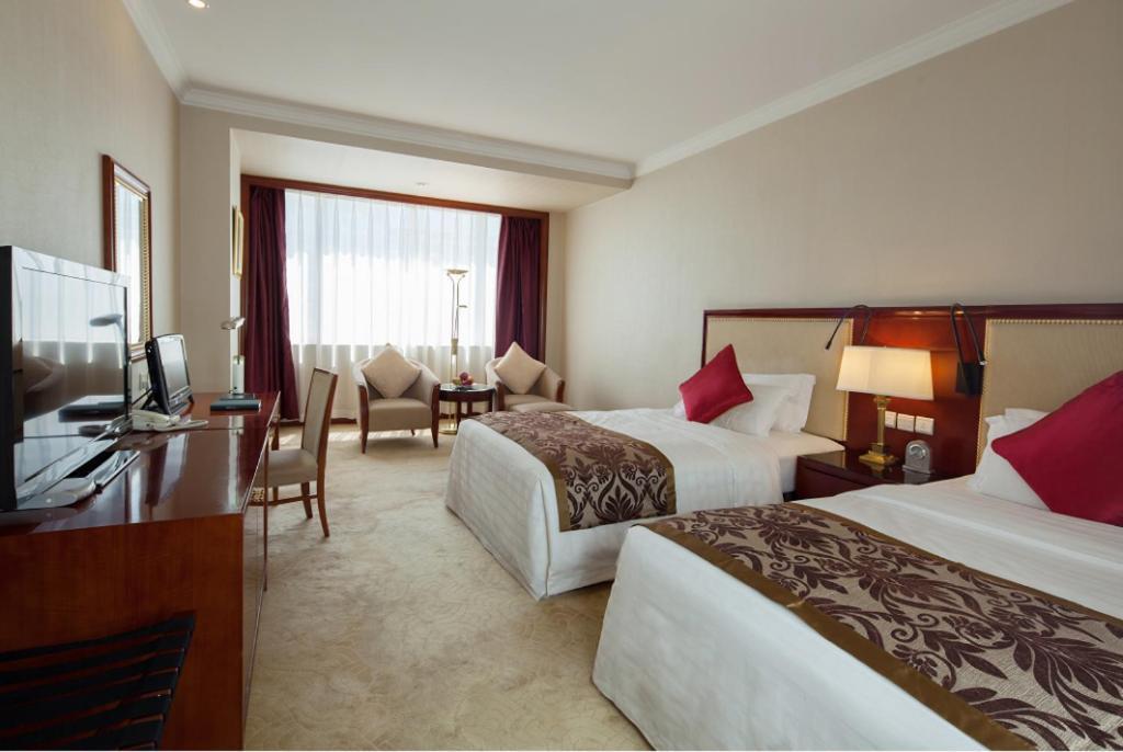 Xinhai Jinjiang Hotel Peking Exterior foto