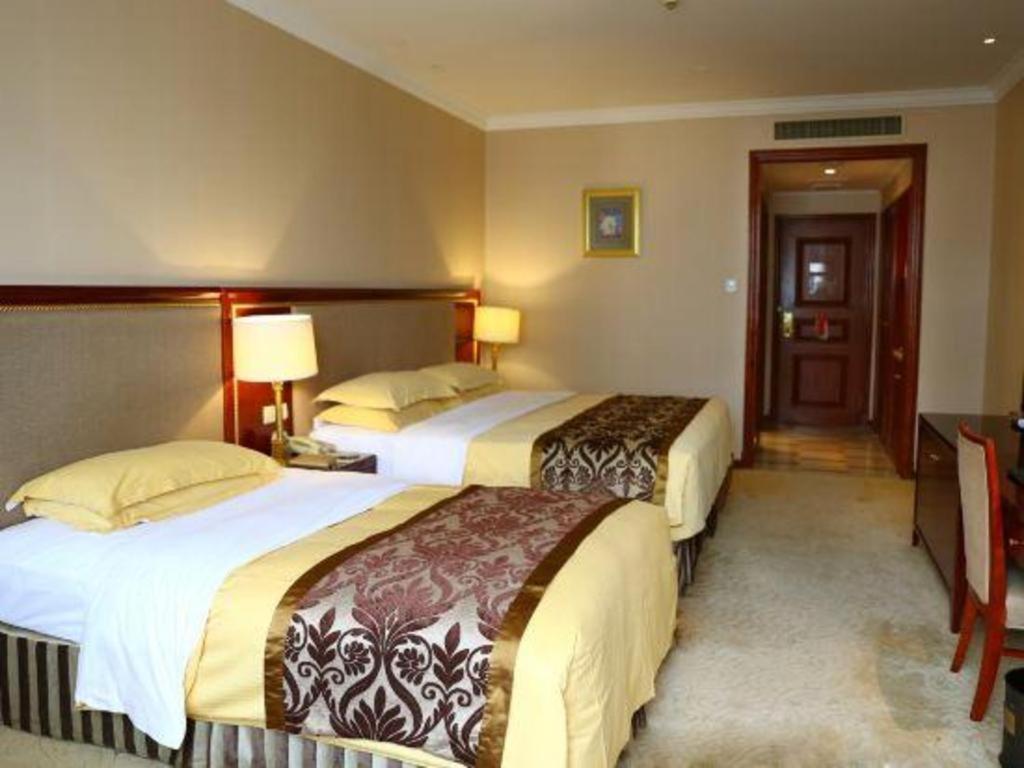 Xinhai Jinjiang Hotel Peking Exterior foto