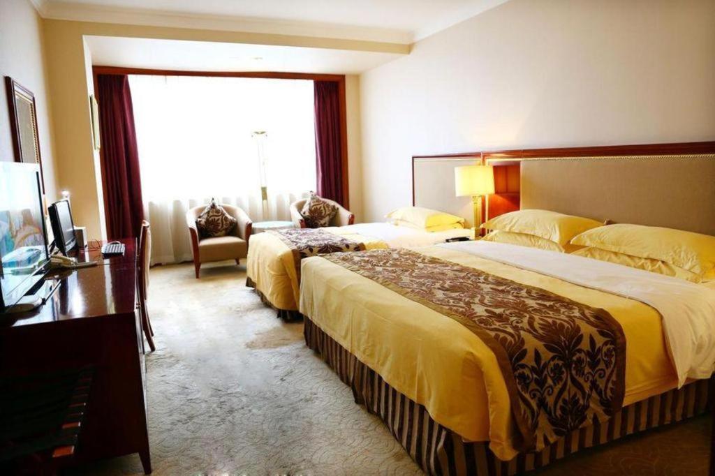 Xinhai Jinjiang Hotel Peking Exterior foto