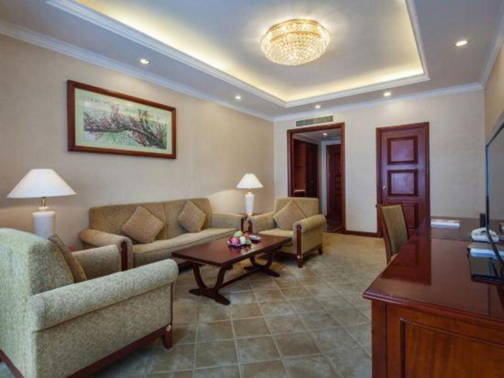 Xinhai Jinjiang Hotel Peking Exterior foto