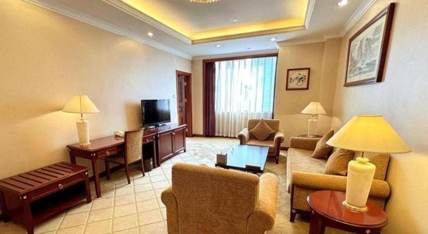 Xinhai Jinjiang Hotel Peking Exterior foto