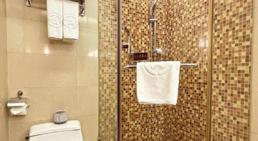 Xinhai Jinjiang Hotel Peking Exterior foto