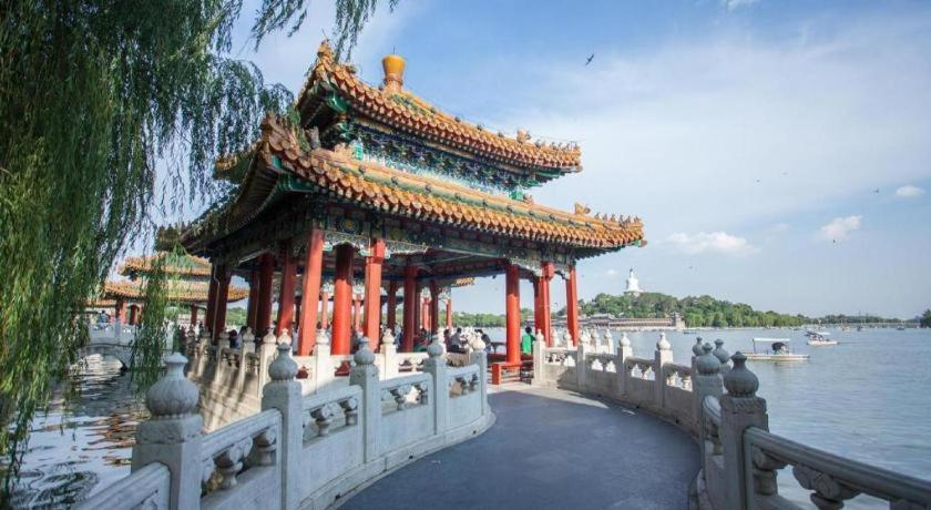Xinhai Jinjiang Hotel Peking Exterior foto