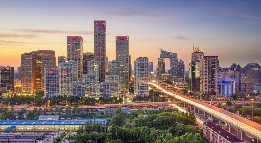 Xinhai Jinjiang Hotel Peking Exterior foto