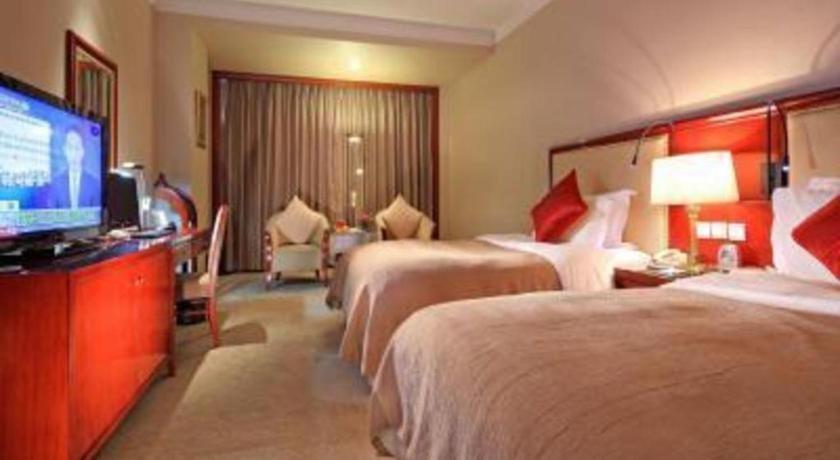 Xinhai Jinjiang Hotel Peking Exterior foto